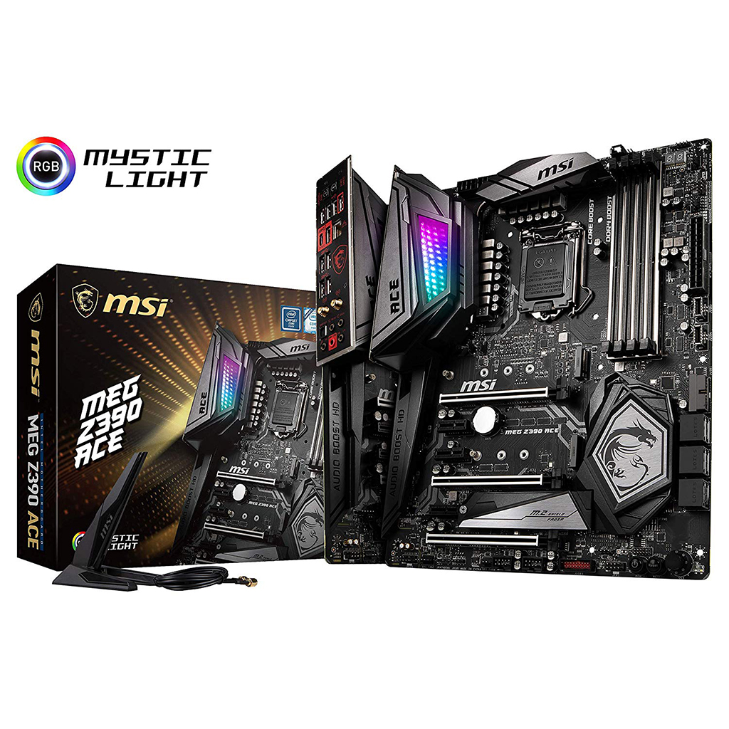 MSI MEG Z390 ACE LGA1151 (Intel第8世代および第9世代) M.2 USB