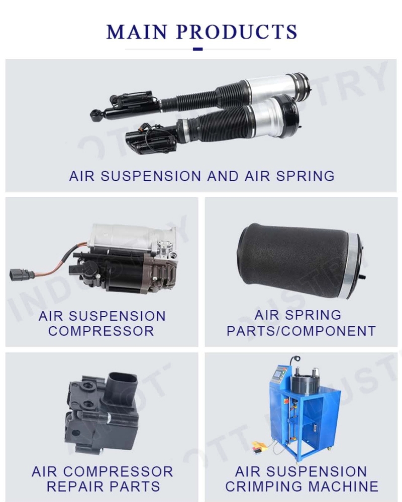 BMW 7 Series Front Spring Struts - OEM Quality & Durability