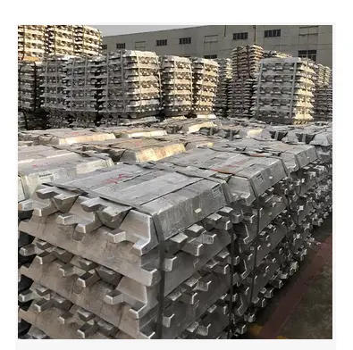 Aluminum Ingot 99.7% A7 ALUMINUM INGOTS Factory Direct Sale Industrial aluminum ingots