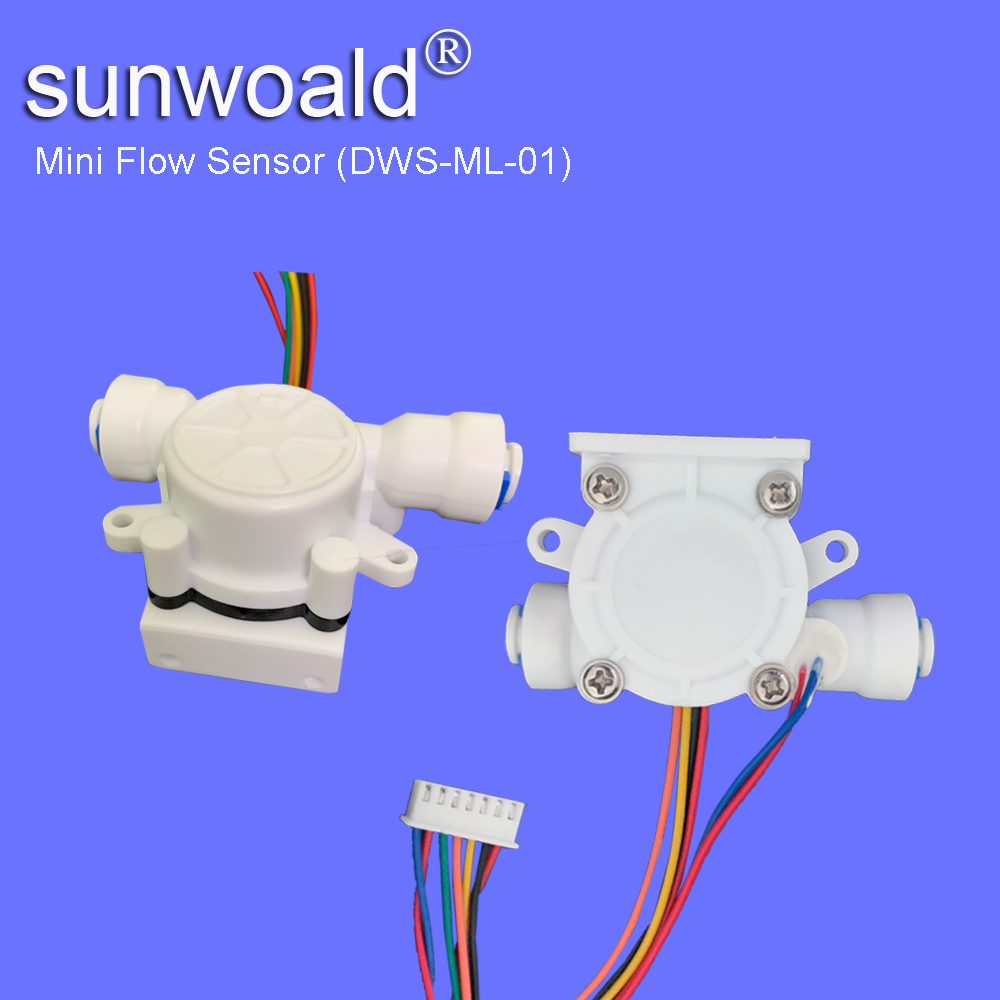 Sunwoald OD 6 мм быстроразъемный мини-Датчик потока Pom с TDS-дозатором воды для кофемашины