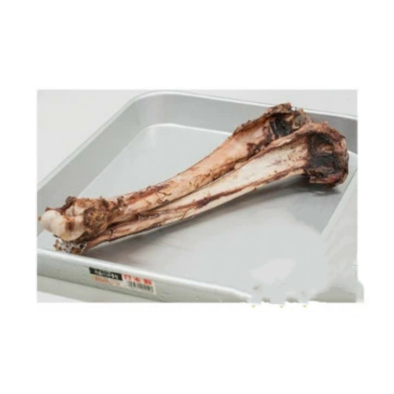 Newest Made in Japan Hokkaido Ezo deer metacarpal bone 1 piece jerky pet treats pet jerky Ezo deer meat for dogs