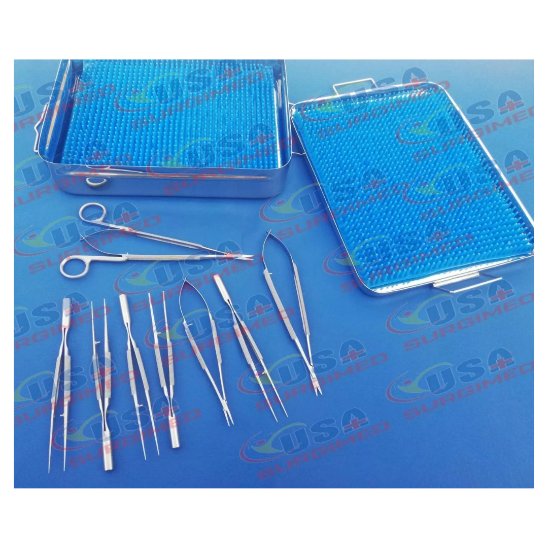 Hand Surgery Basic Set Of Micro Perforator Flat Set Surgical Instruments Professional Hand Surgery Instrument Set CE ISO Approve