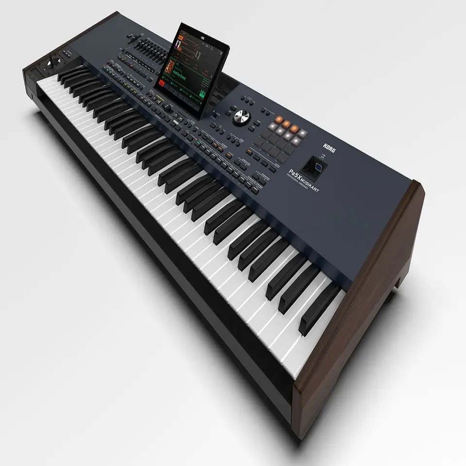 Все для новой оригинальной клавиатуры Korg Pa5X-76 Key Professional Arranger