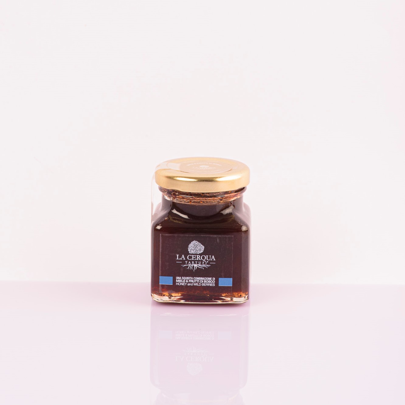 Итальянский качественный продукт, дикий ягодный мед, 120 г, вкусный завтрак, мед для топпинга, мюсли, смузи, йогурт и тосты