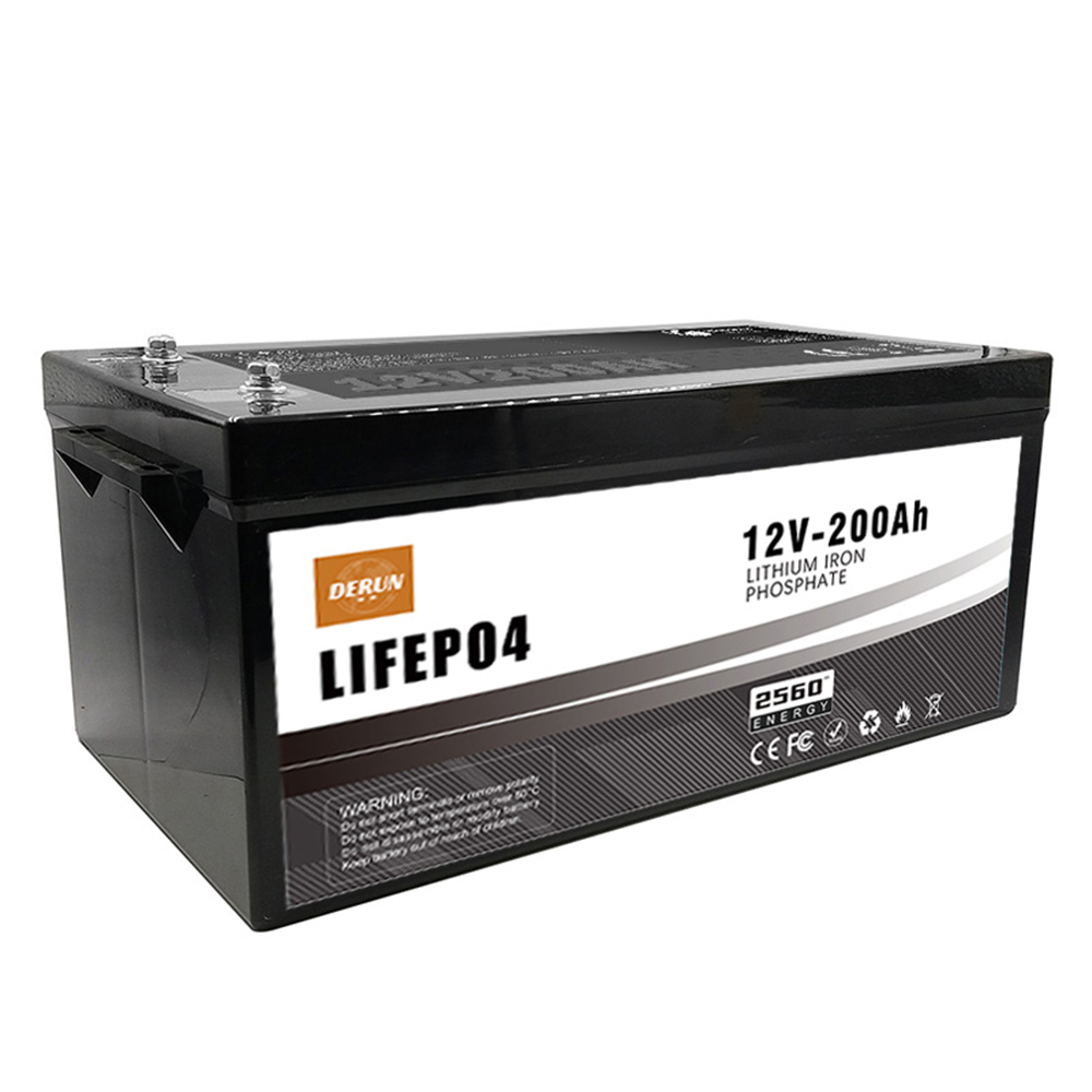Factory Customize Lifepo4 Battery New Technology 200Ah Lithium Ion Battery 48V With Smart Bms