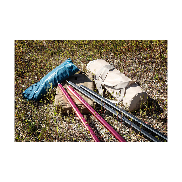 [MEOKTONG] Hot Product in Korea Selling No-press height adjustable slide camping pole Slide camping pole (2,800 mm)