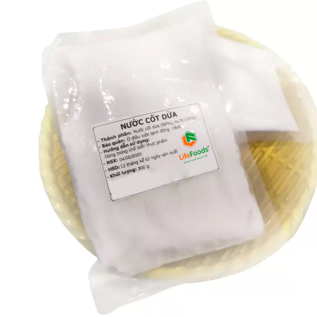 Без сахара, без добавок, натуральный вкус, замороженные продукты, замороженная Кокосовая пюре Lifefoods из Вьетнама