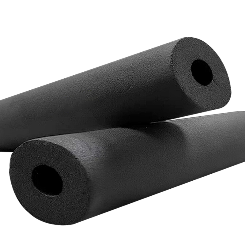 Fireproof Rubber Pipe High Quality Rubber Foam Insulation Sheet Insulation For Air condition Silicone Rubber Insulation Tube