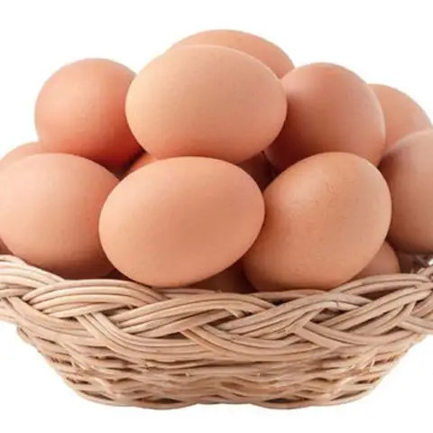 Farm Fresh Chicken Table Eggs Brown and White Shell Chicken Eggs / Variety Size