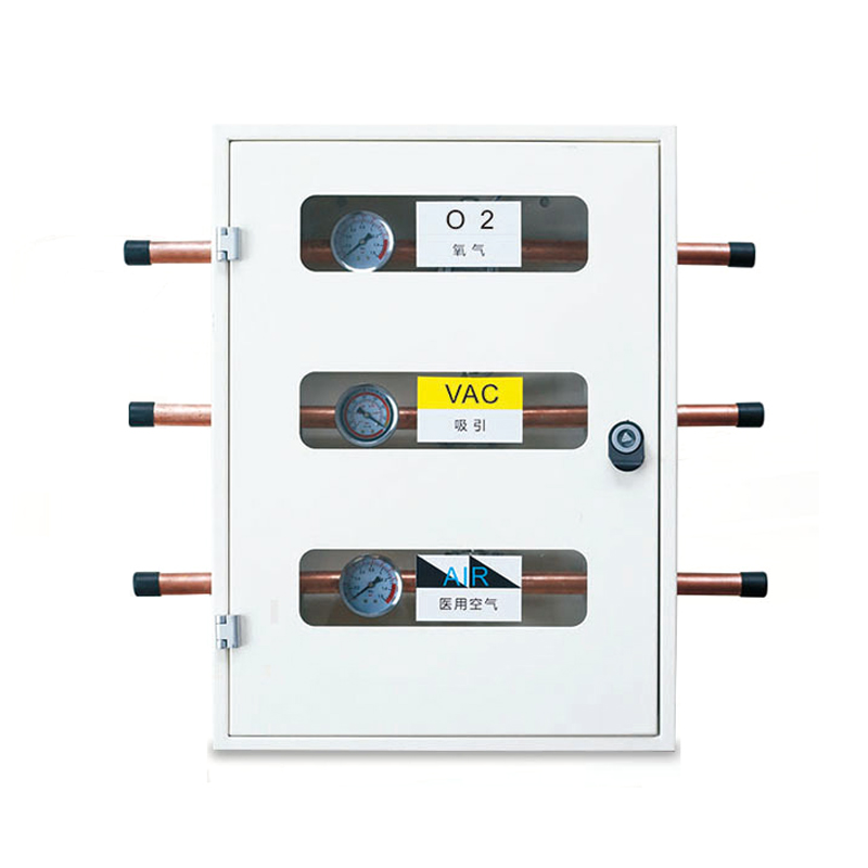 Medical Area Alarm Oxygen Zone Valve medical gas equipment in Box Gas Valve Box Combo Unit Assembly