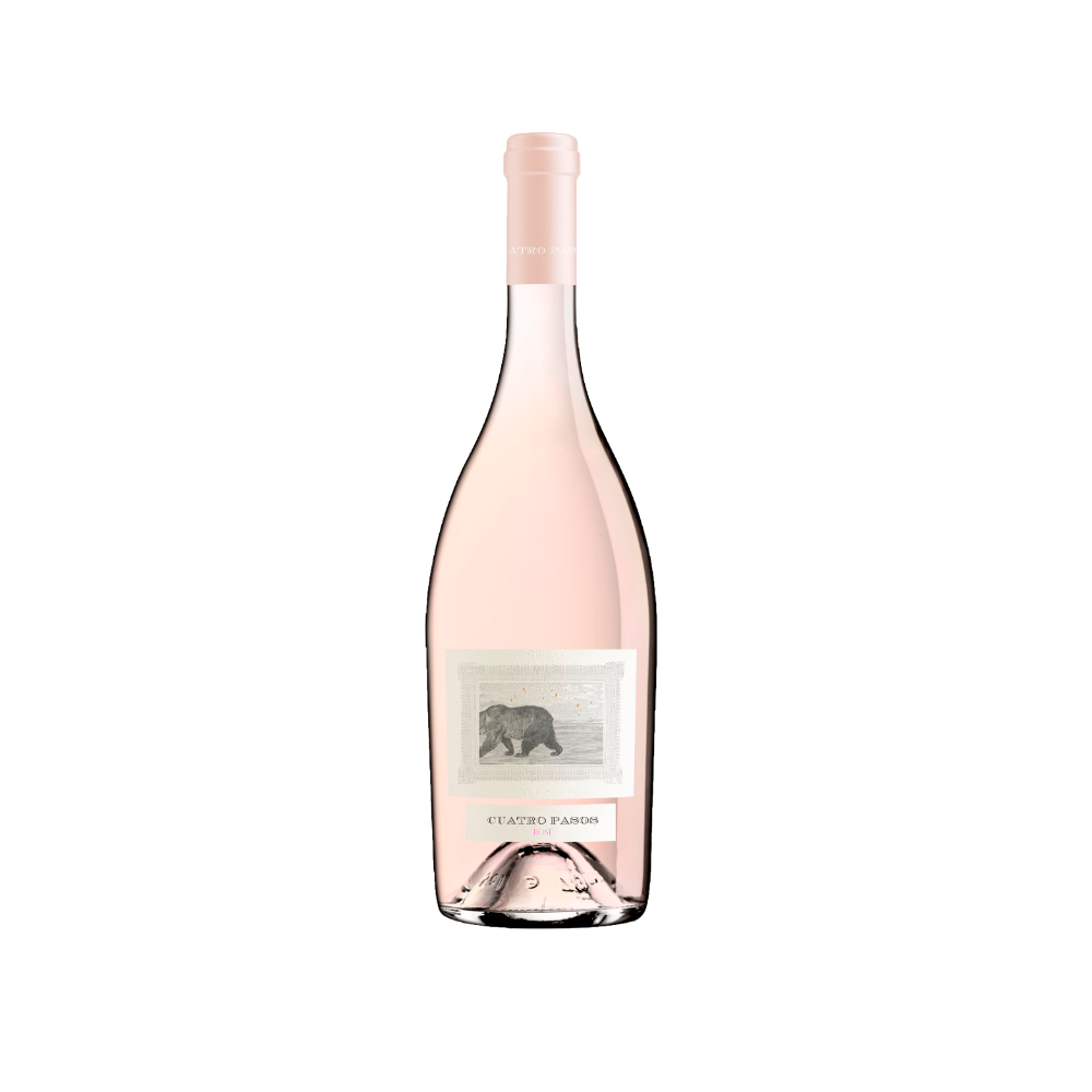 Cuatro Pasos Rose, Mencia, D.O. Bierzo, розовое вино