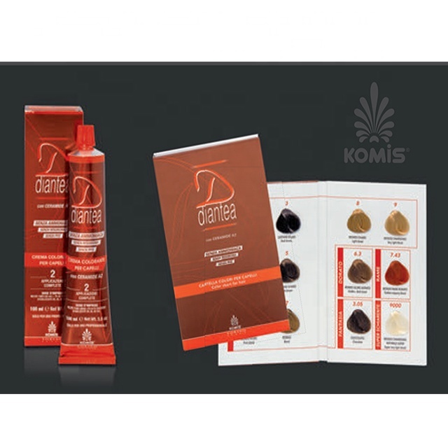 HAIR DYE Colors AMMONIA FREE PPD FREE RESORCINOL FREE HAIR CREAM COLOR PERMANENT MADE IN ITALY ITALIAN STYLE OXYDATION DYE