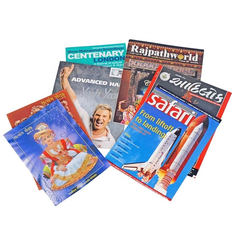 Wholesale Custom Book/Workbook/Catalogue/Brochure/Magazine/Booklet/ Printing Custom Printed Soft Cover Full Color