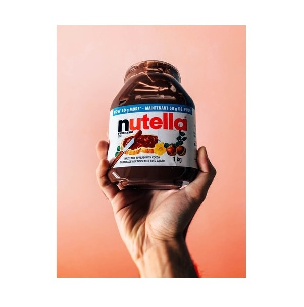 15 шт. в коробке, коробка для шоколада Nutella в мультяшном стиле, упаковка для сладостей, твердые печенья, цветные весы, форма для шоколада Nutella, Ферреро