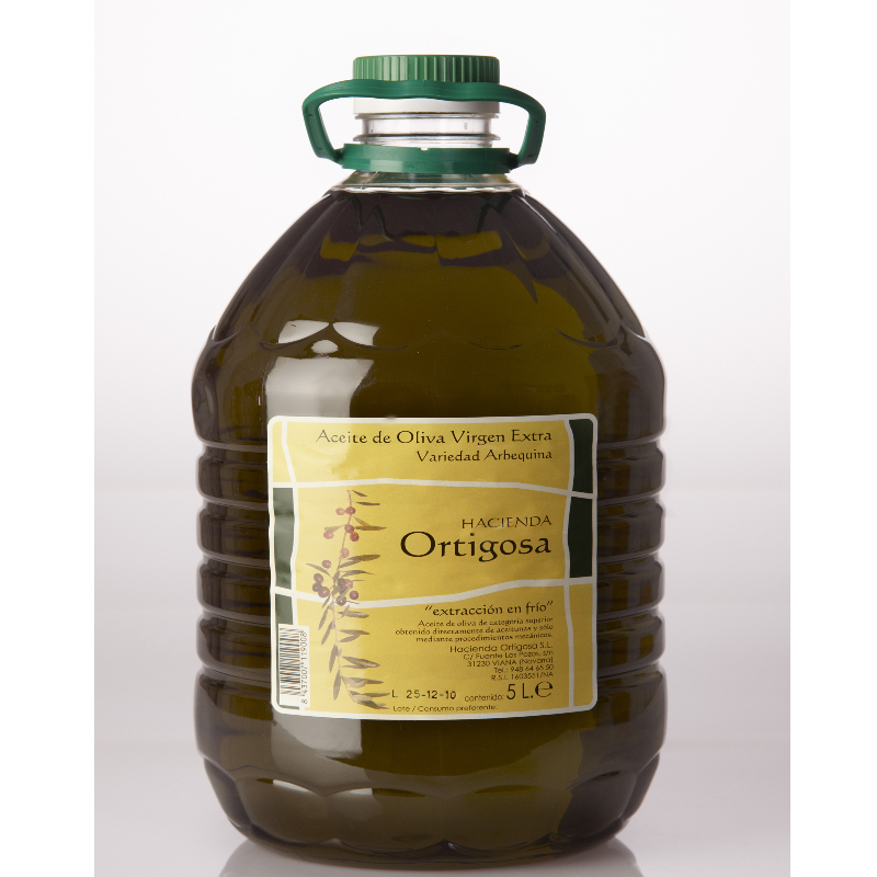 Эксклюзивный испанский 5L светозащитная ПЭТ-зеленое оливковое масло Экстра вирджин для домашнего использования для приготовления пищи туалетный супермаркеты и отелей