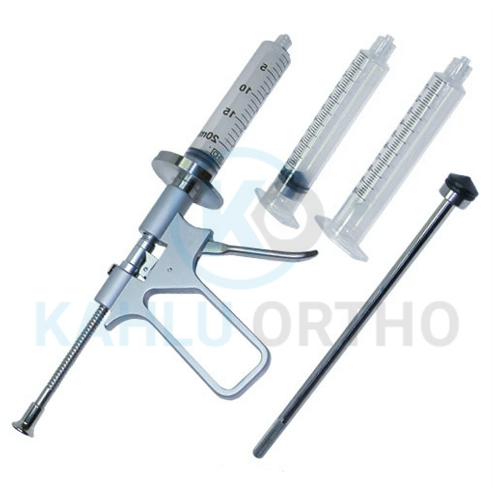 Universal Fat Injection Gun High Quality Fat Syringe Liposuction Accessories Surgery Instruments by KAHLU ORTHOPEDIC