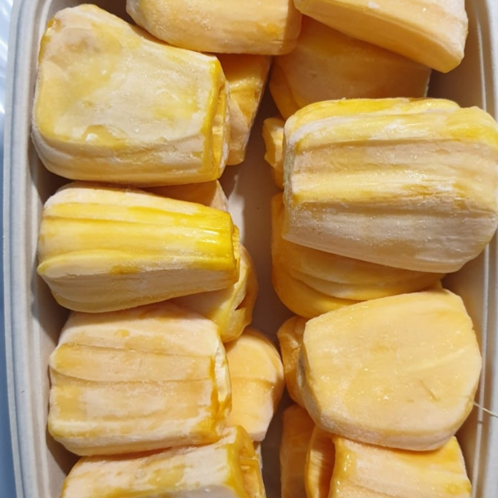 Цельный IQFJACKFRUIT из вьетнамской фермы, замороженный джекфрут, натуральный вкус без сахара