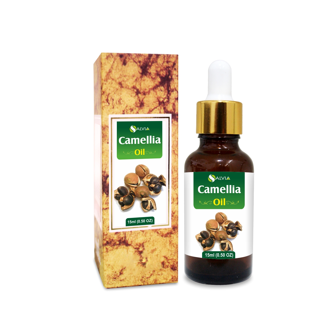 Salvia Camellia Oil 100% Pure And Natural Lowest Price Customized Packaging Available