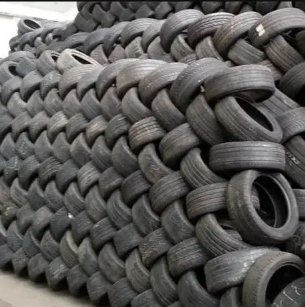 Used Tires / Scrap Used Tires & Recycled Rubber Tyres Bales & Shred Scrap