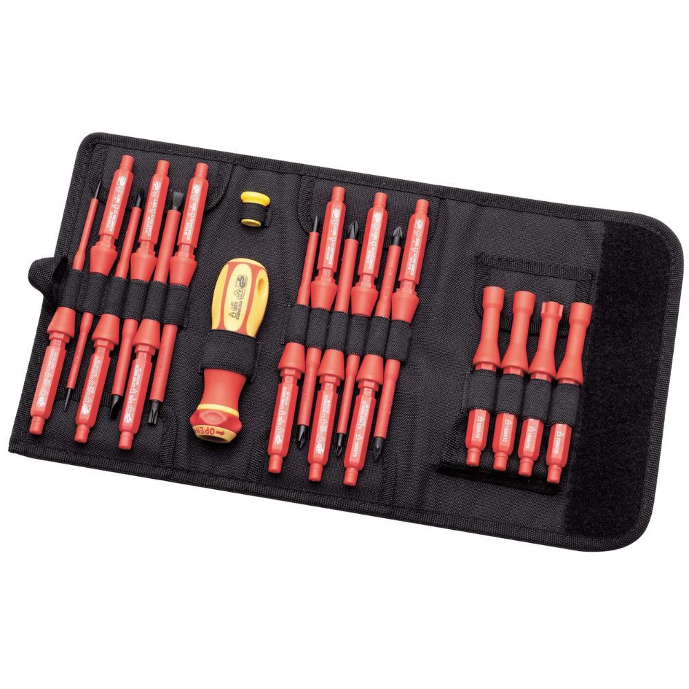Distributor Tool Set Insulated For Electronic Parts