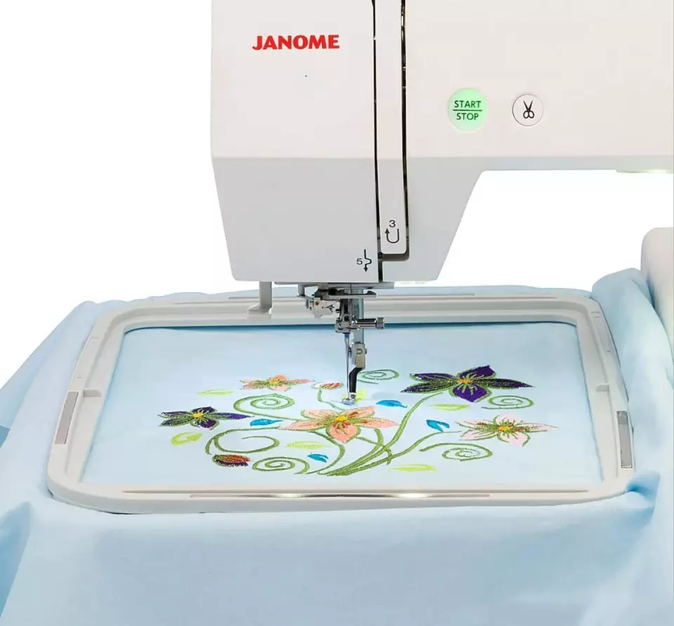 Вышивальная машина Janome Memory Craft, 500E, 100% оригинал, новая