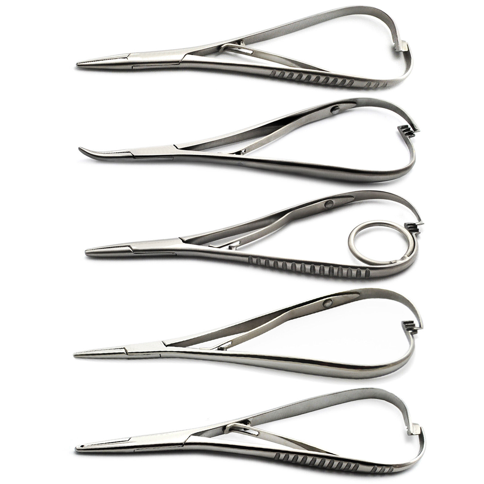 High Quality Orthodontic Mathieu Pliers Amazing Range Holder Forceps Dental Elastic Placing Surgical Needle Driver Instrument