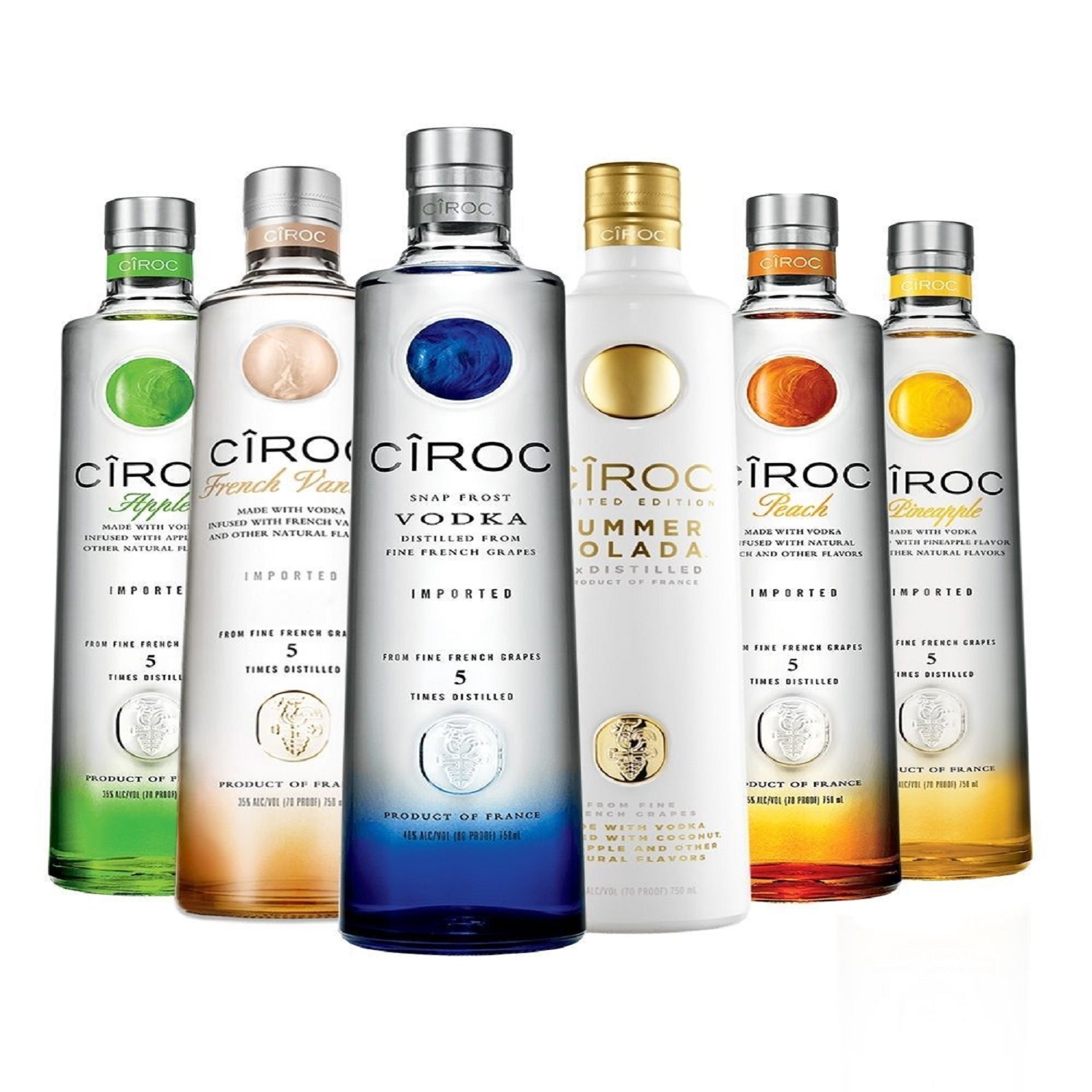 Оптовая продажа водки ciroc по заводской цене