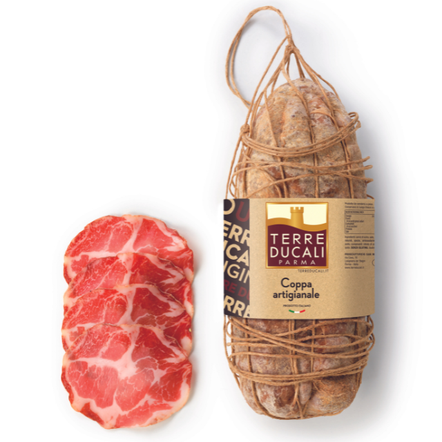 Italian High Quality Coppa Di Parma PGI Pork Loin Dried Cured Meat