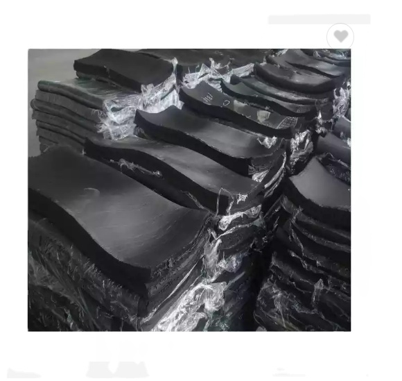 Заводская цена, высокотемпературная восстановленная Резина EPDM/переработанная резина, сырье