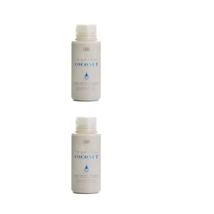 Good Performance 2x Tropical Coconut Progressiva + Hydration Cream + Shampoo Powder Vegan Tropical Coconut Hair Treatment