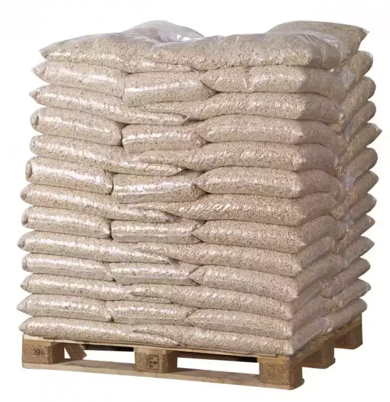 Manufacturer Of Wood Pellets For Sale Pine Wood Pellet 6mm 15KG Bags europe prices cheap..