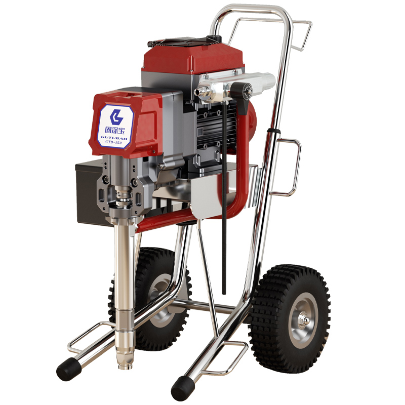 GTB950 новый высококачественный безвоздушный распылитель краски для внутреннего и наружного шпаклевки огнеупорное распыление краски