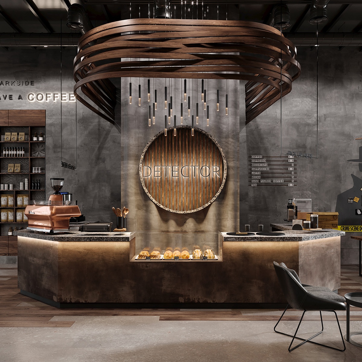 Modern coffee Shop Counter Cafe Lounge Seat Furniture Cafe Dinning Table And Chairs Design