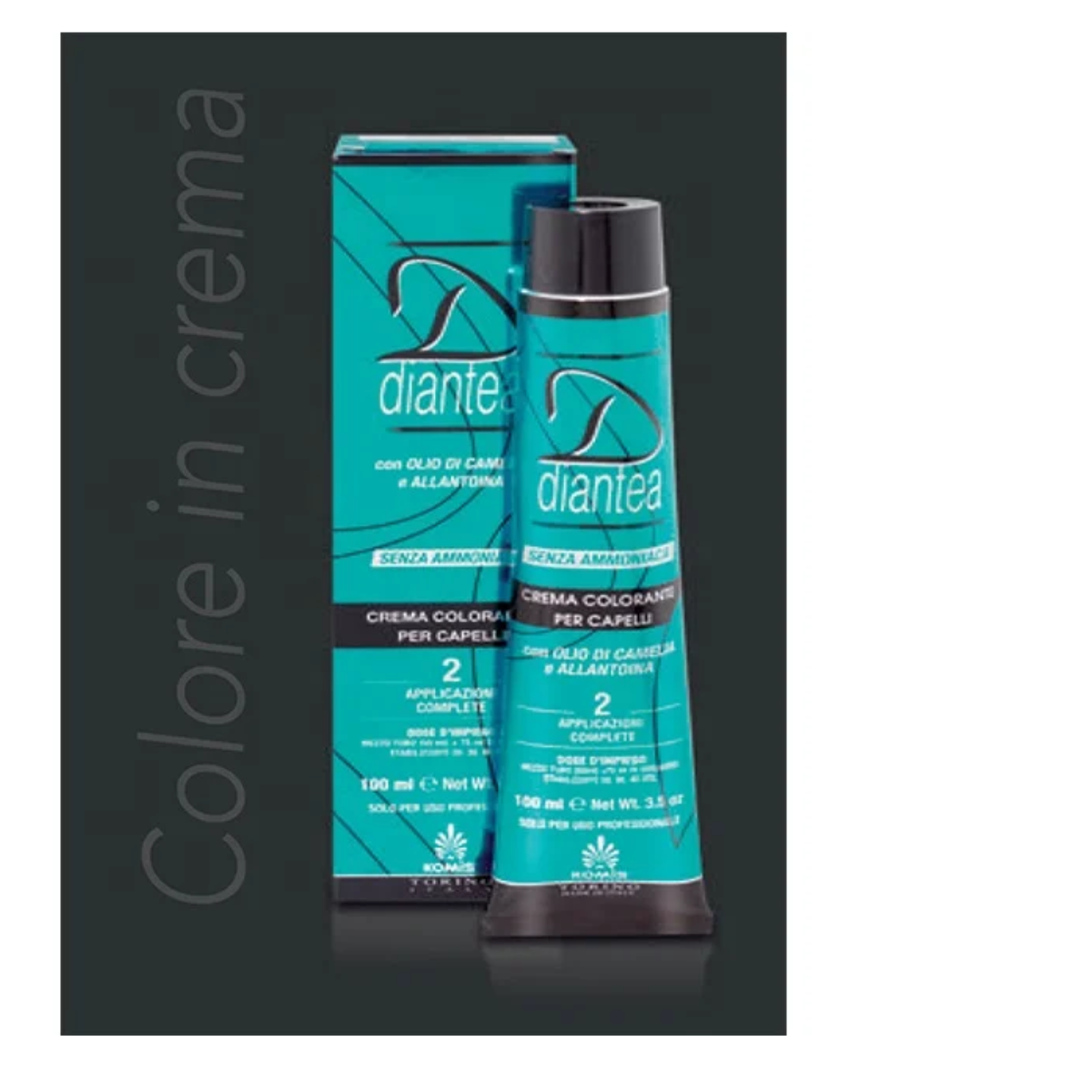 Best HAIR DYE Cream Pink - AMMONIA FREE - HAIR CREAM COLOR PERMANENT - MADE IN ITALY - ITALIAN STYLE - OXYDATION DYE