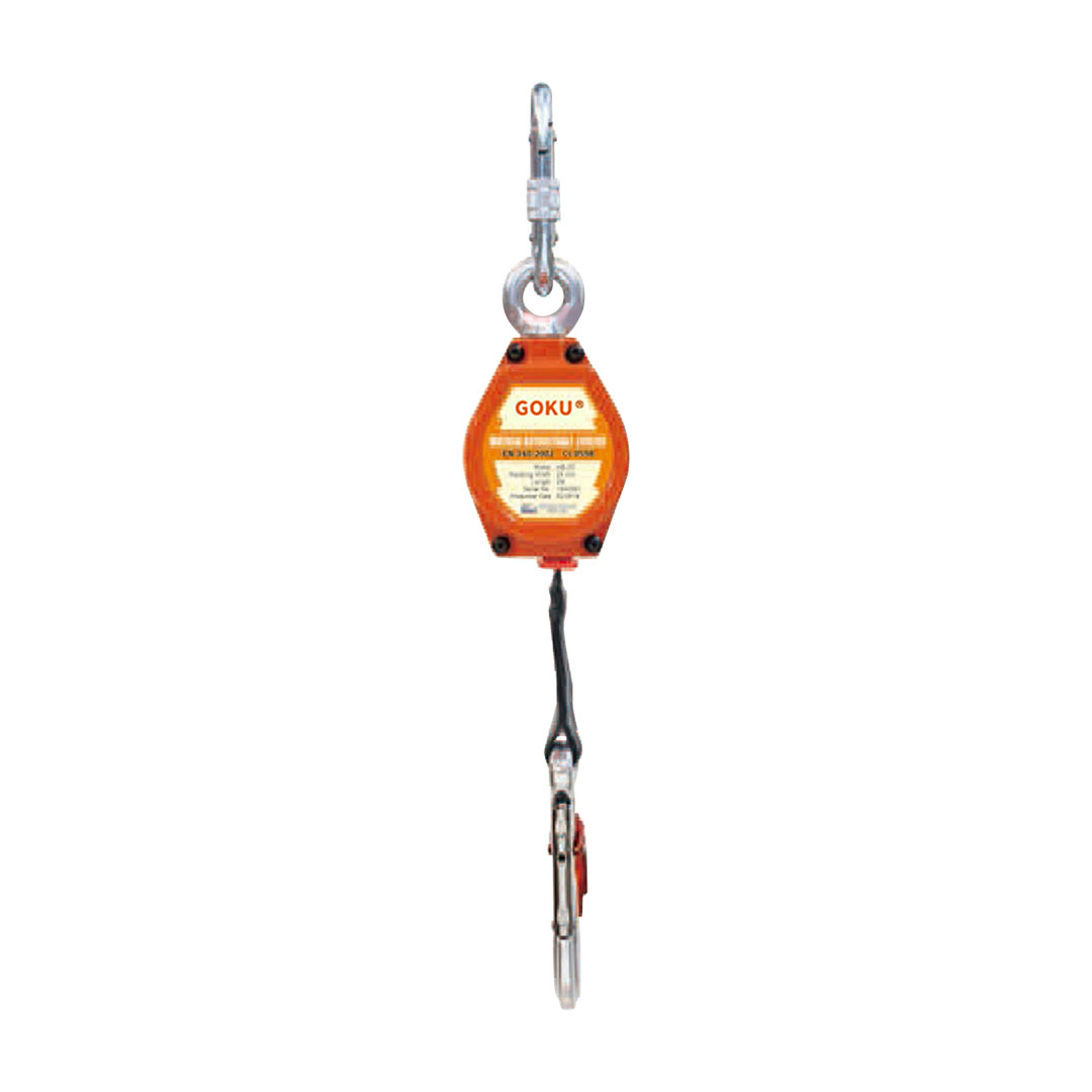 3M CE Certified Self-Retractable Dyneema Fiber Web Lanyard Absorber Retractable Lifeline Arrester for Fall Protection