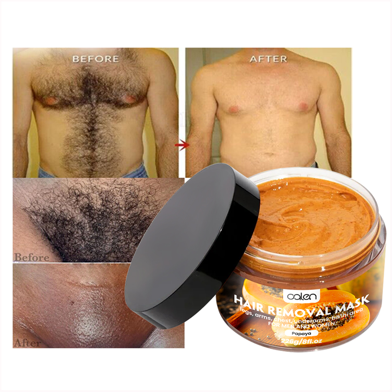 Private Label Fast Results Hair Remover Painless Hair Removal Spray Non-Sensitive Hair Removing Cream