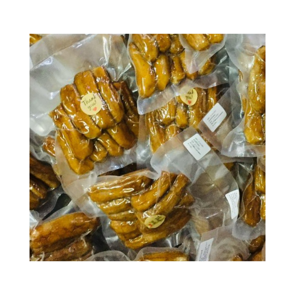 Original Taste Solar Dried Banana High Quality Thai Healthy Snack Dehydrated Banana Fruits Product Thailand