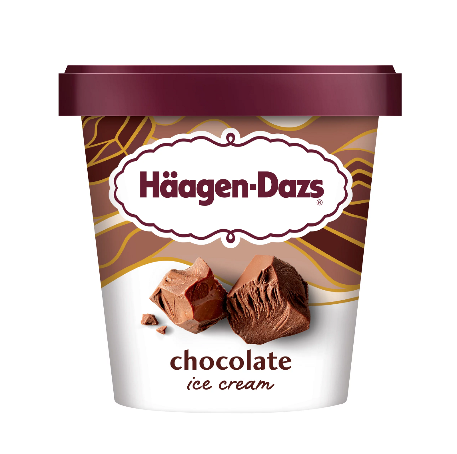 Хит продаж, шоколадное мороженое Haagen Dazs в большом количестве