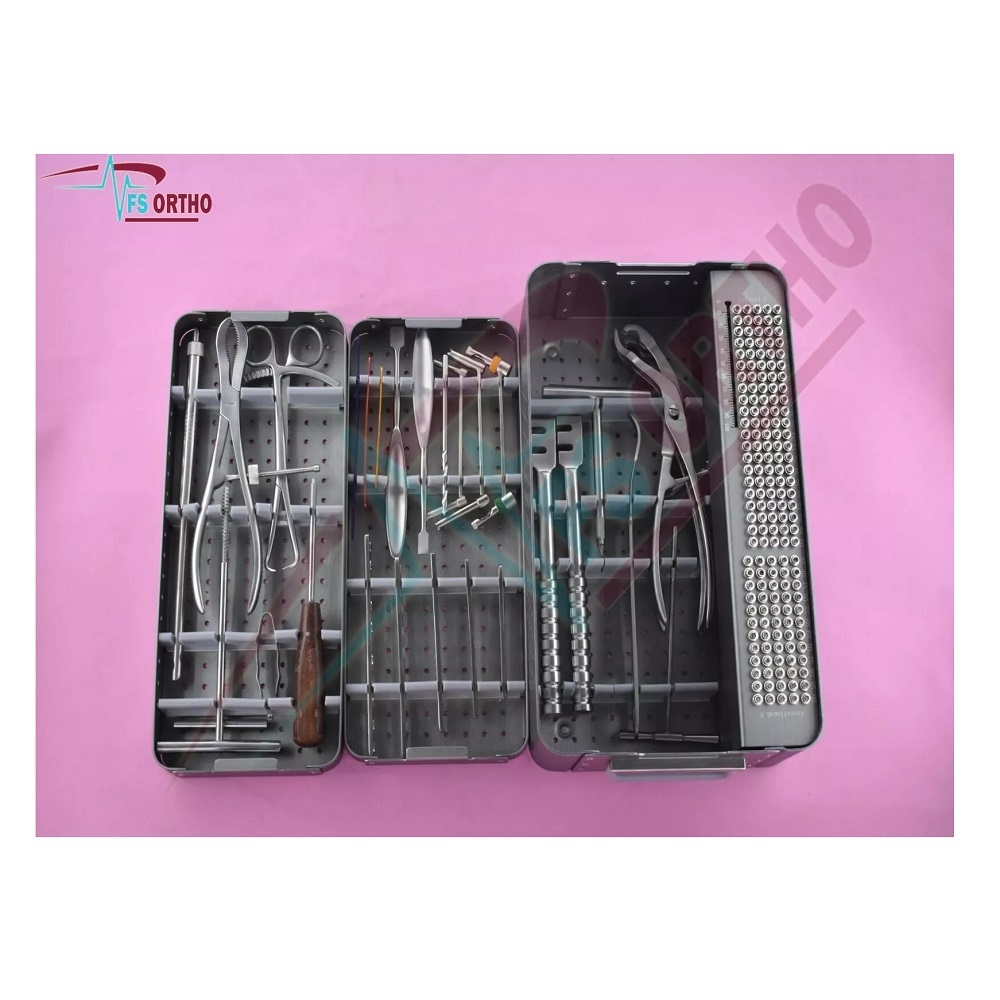 Large Fragment Instrument Orthopedic Surgery Instruments Premium Quality