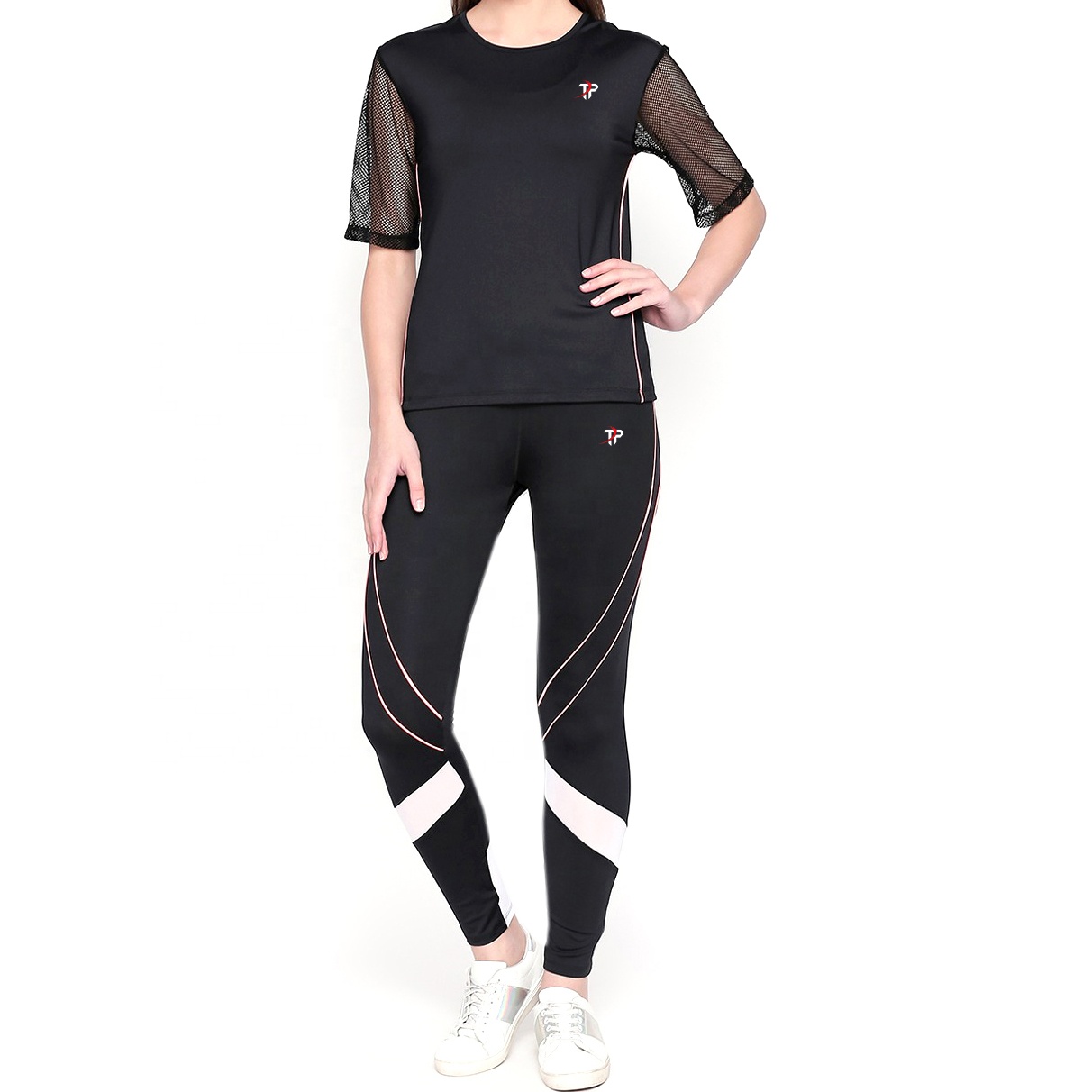 Casual Women's Clothing Long Sleeve Hoodie And Trousers Sportswear Tracksuit Two Piece Set