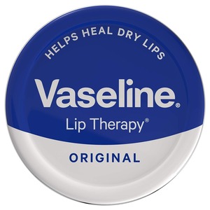 Vaseline Lip Balm Lip Moisturizer for Very Dry Lips Original 20g