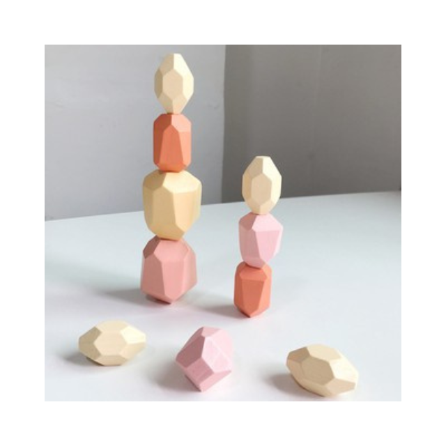 Release Stress & Enhance Focus: The Secret of Wooden Balancing Stones From All-Natural