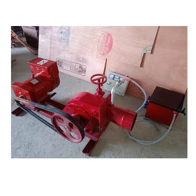 Advanced Water Flow Driven Power Generator System For Mini Hydro Electric Applications Manufacturer From India