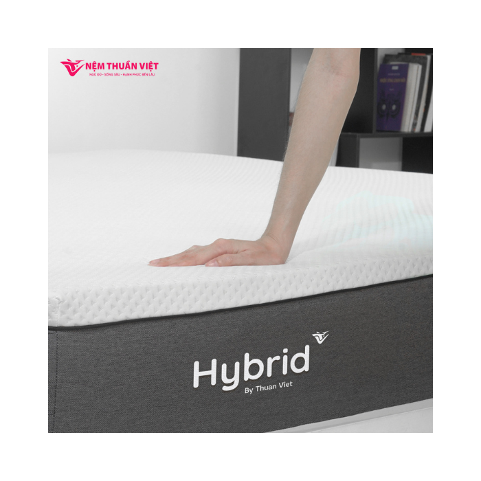 Factory Price Mattress Topper Mattresses Queen Size Luxury Furniture Foam Latex Hybrid Iso Certificate Vietnam Mattresses