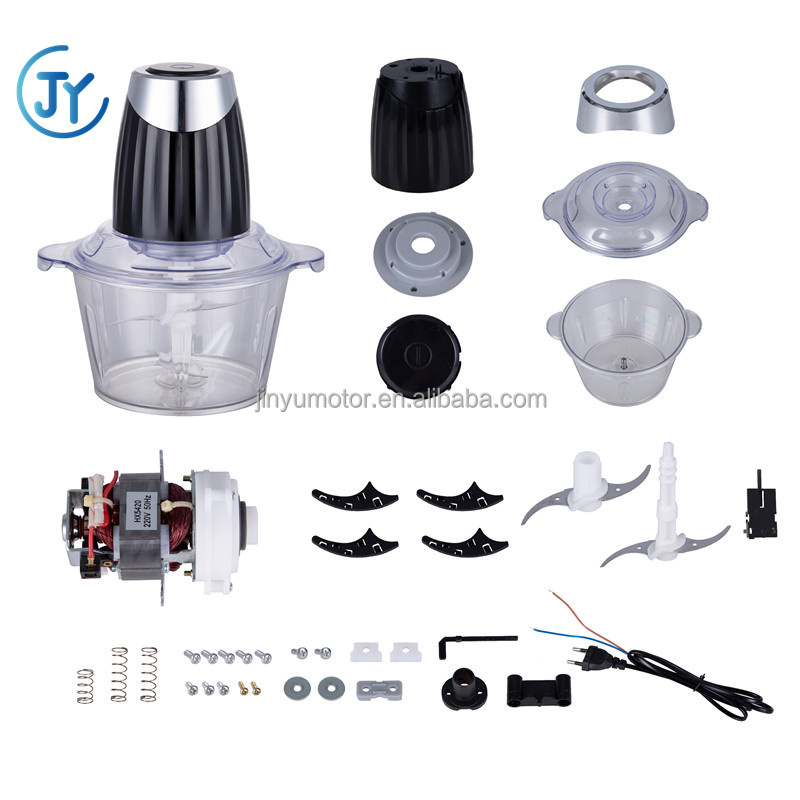Household multi function chopper food mixer meat grinder spare parts spare parts for household appliances