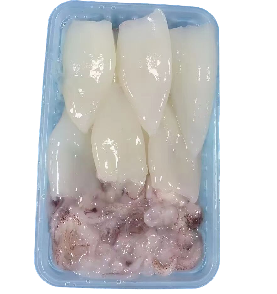 Замороженный кальмар lолиго, вкусный кальмар по надлежащей цене