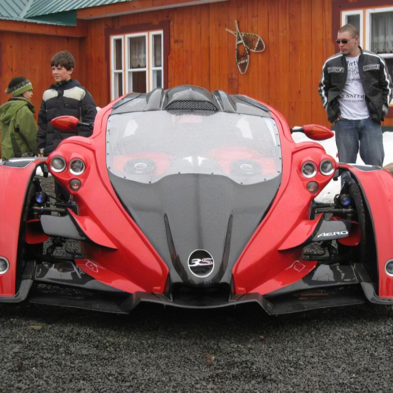 Трёхколёсный автомобиль t Rex 3s