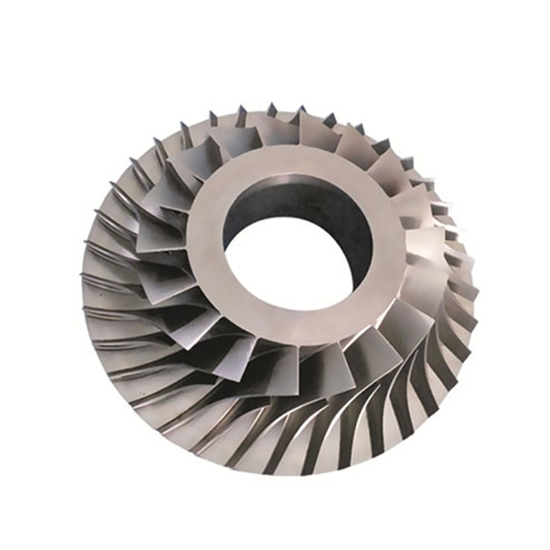 High Temperature Casting Machining Accuracy Titanium Alloy Turbine Wheel for Mechanical Aircraft Aviation