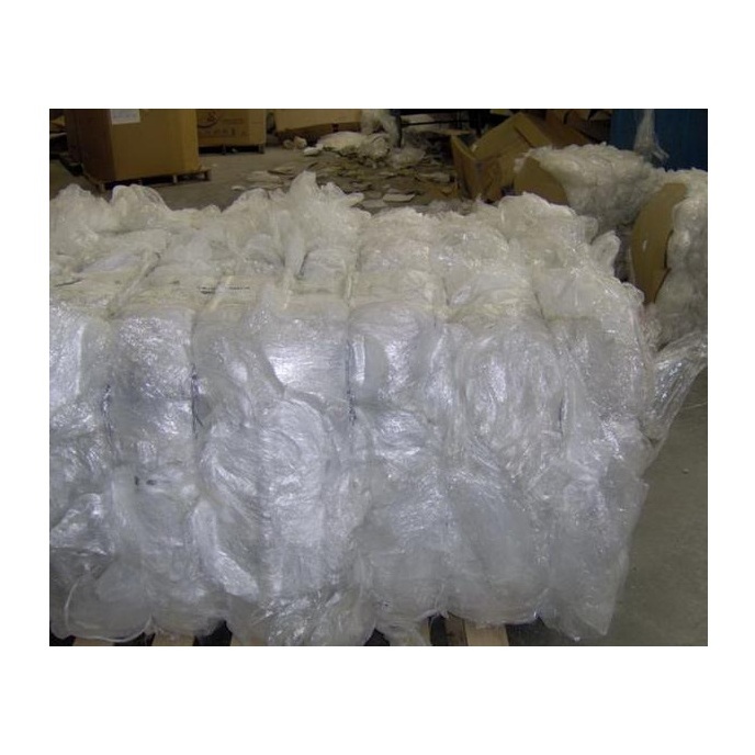 Высококачественный прозрачный пленочный лом LDPE/переработанный Пластиковый лом LDPE по лучшей низкой оптовой цене