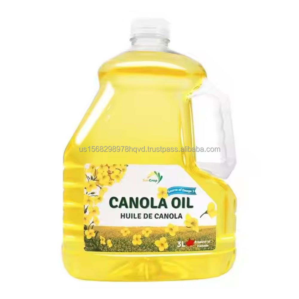 Wholesale Refined Rapeseed Oil Canola Vegetable Edible Oil for Cooking Canola Cooking Oil in Bulk/ Premium Quality Organic
